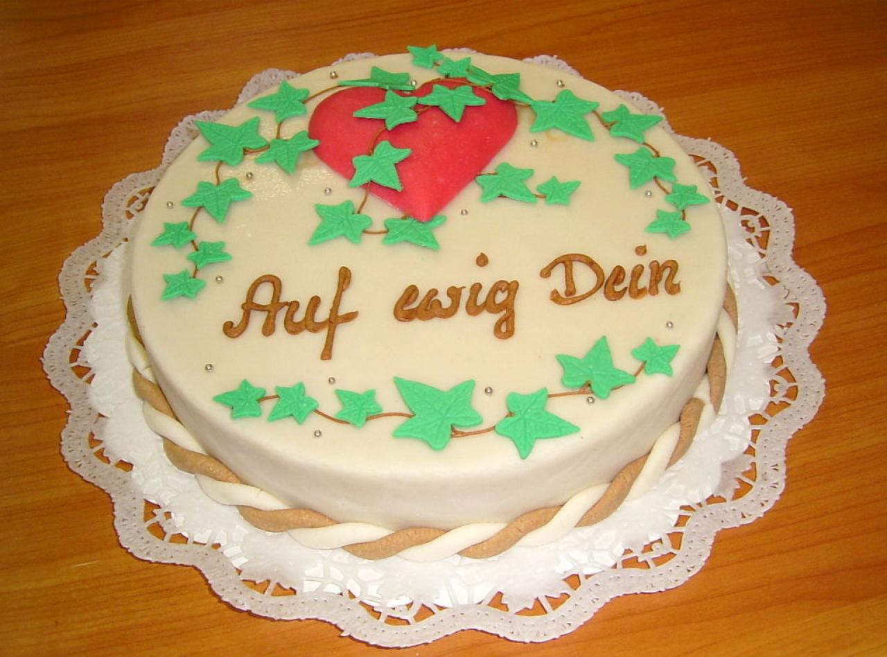 S.33 Sondertorte "Auf ewig Dein"