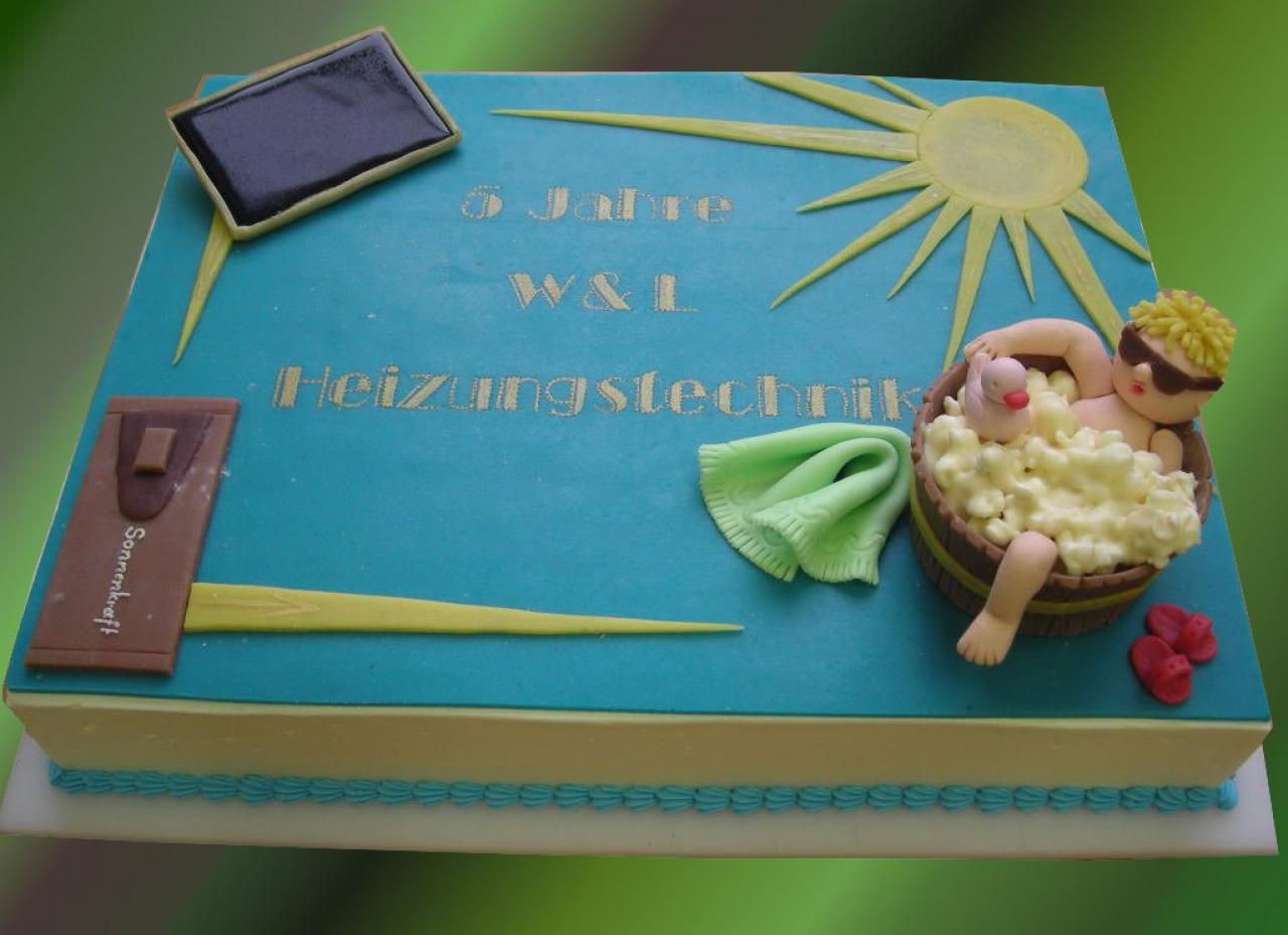 S.43 Sondertorte "Gesch&auml;fts- Jubil&auml;um"
