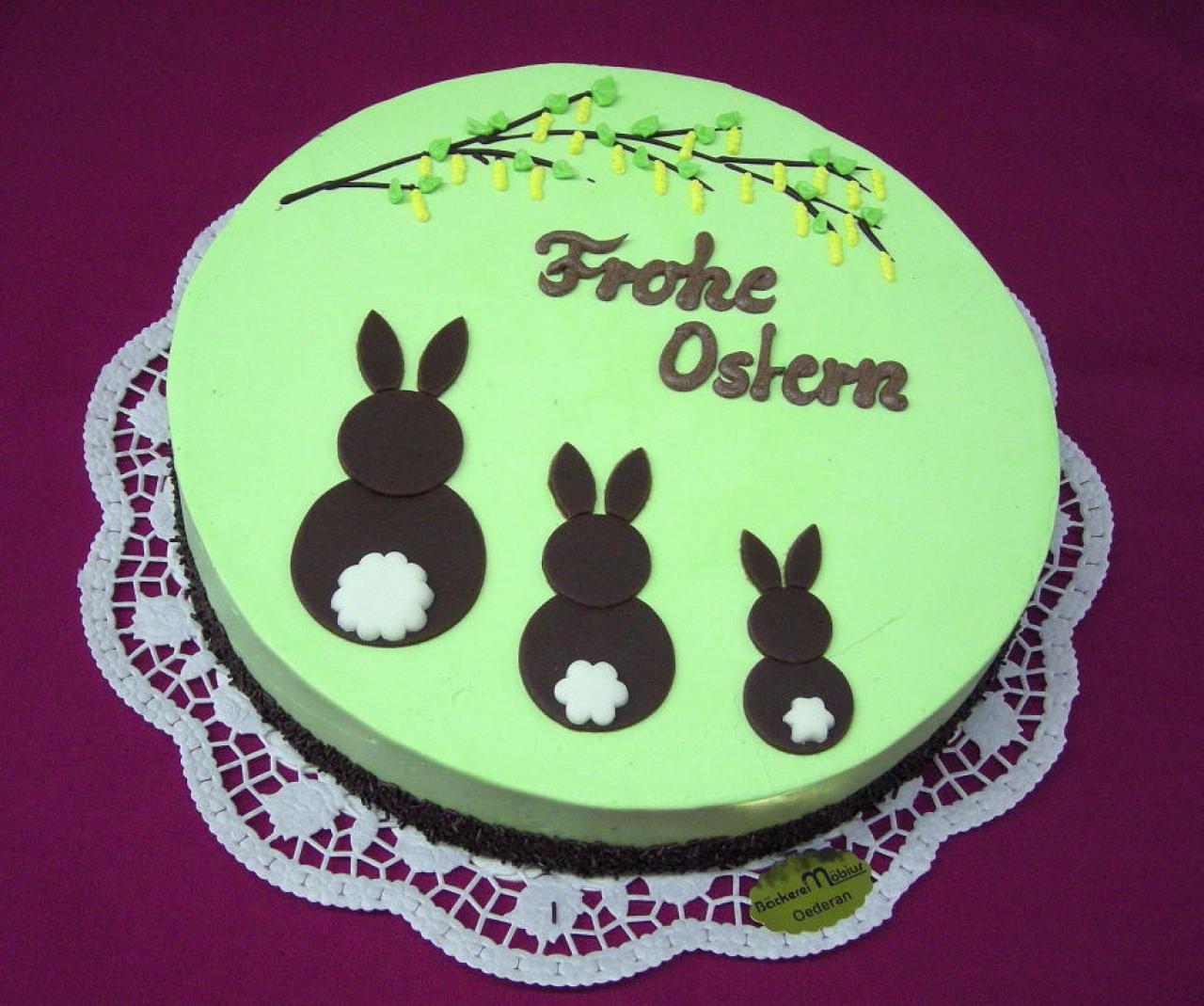 O.10 Ostertorte mit Hasen