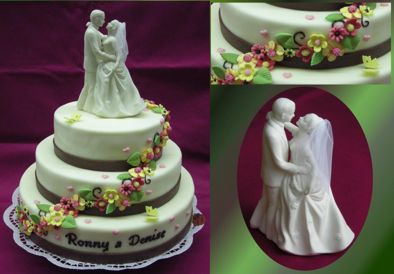 H.A.12 Hochzeits- Aufsatztorte