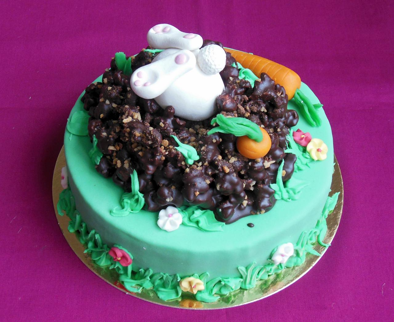 O.12 Ostertorte mit Hasenpo