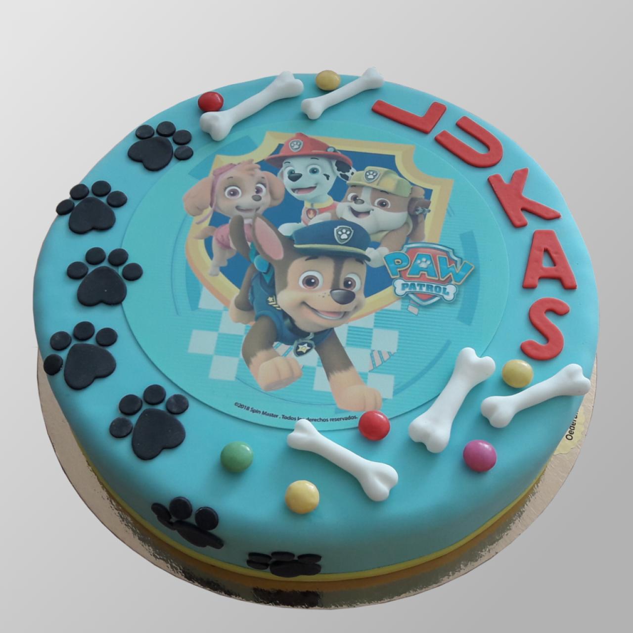 G.62 Geburtstagstorte "Paw Patrol"