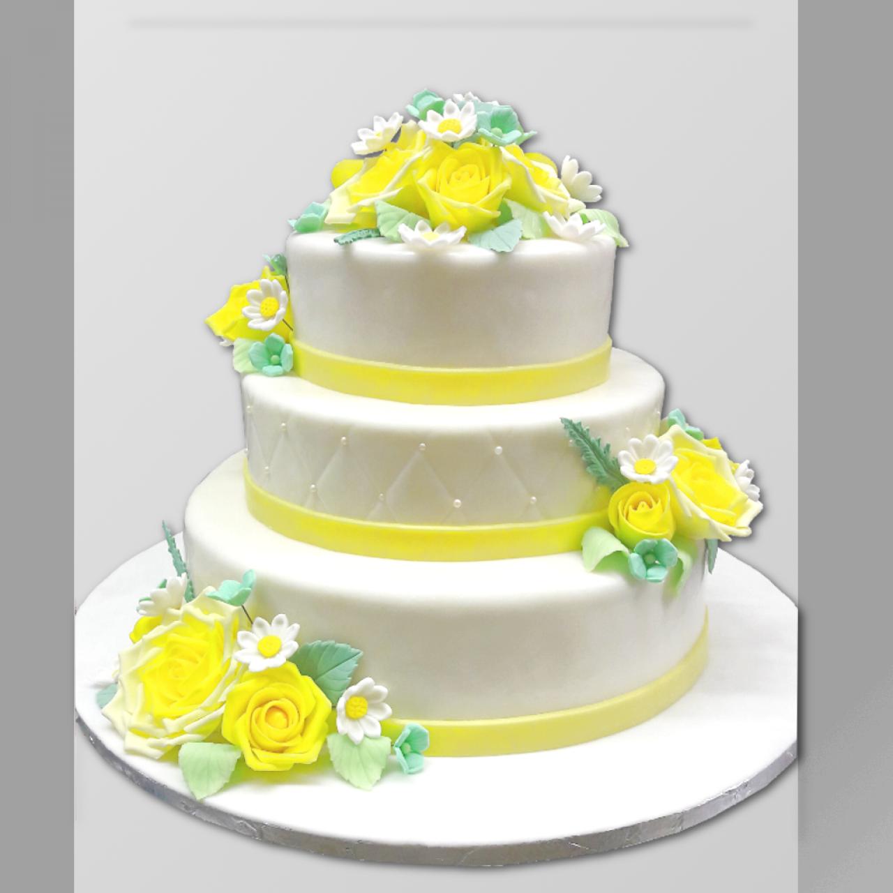 H.A.41 Hochzeits- Aufsatztorte