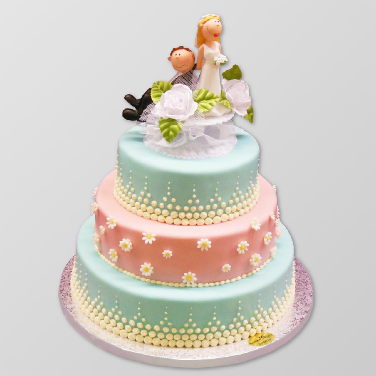 H.A.29 Hochzeits- Aufsatztorte