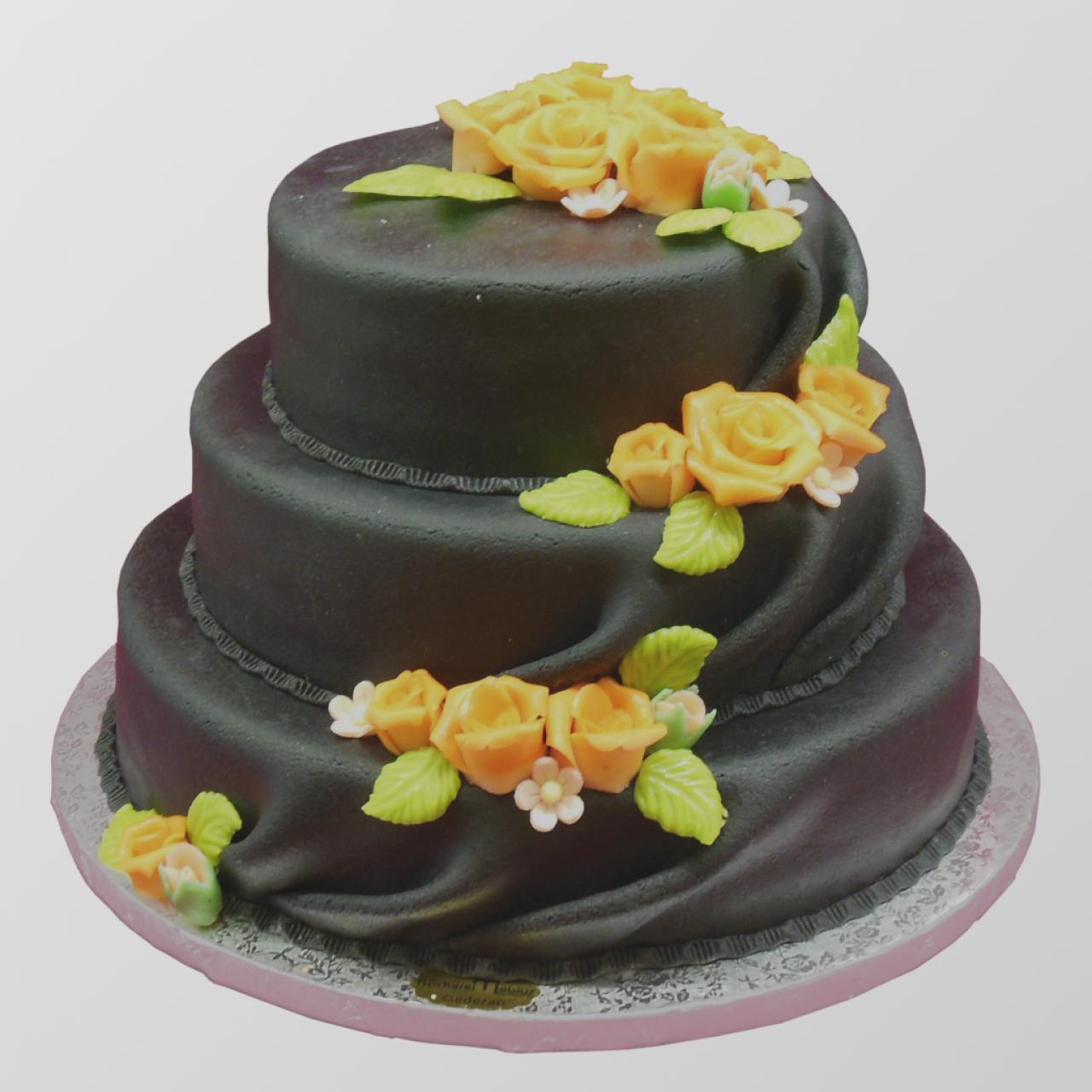 H.A.25 Hochzeits- Aufsatztorte