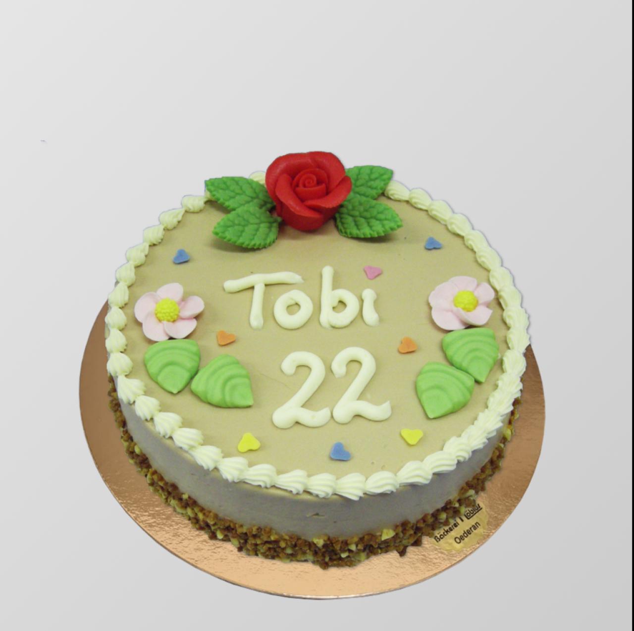 G.02 Kleine Geburtstagstorte