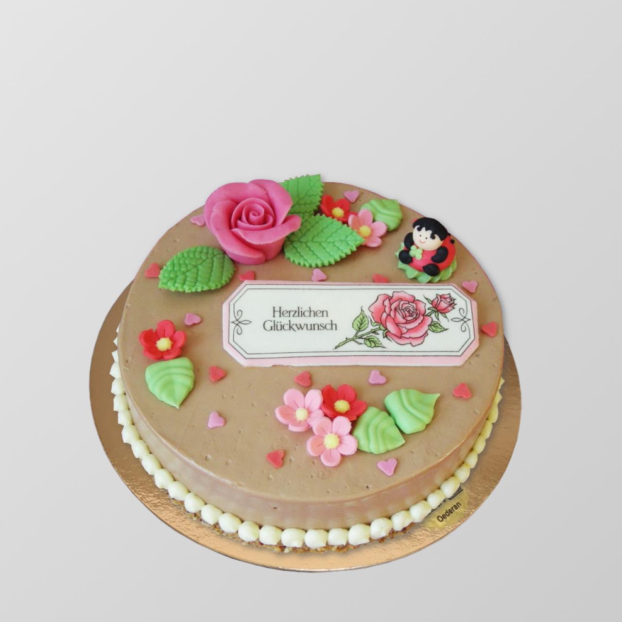 G.19 Kleine Geburtstagstorte
