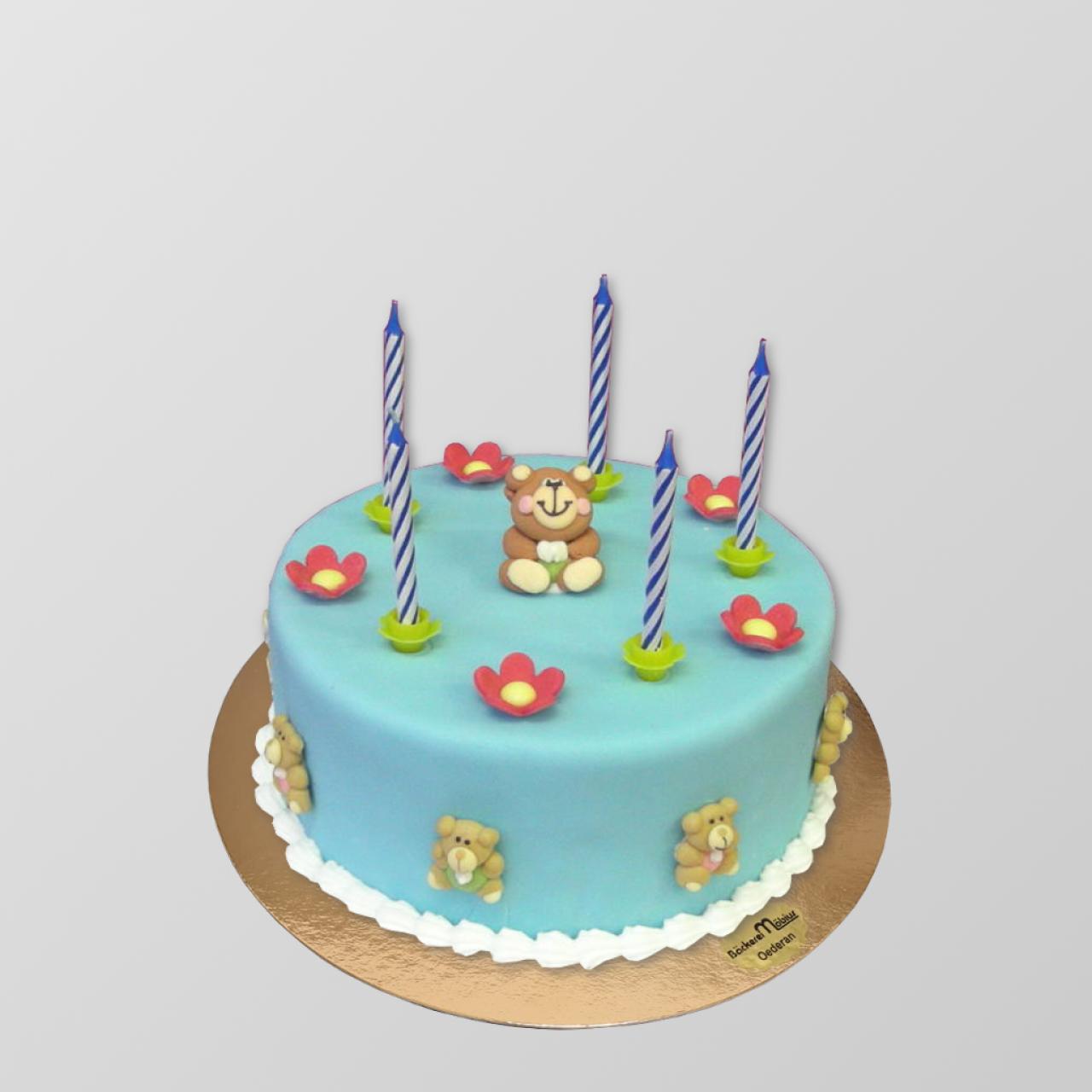 G.31 Kleine Geburtstagstorte