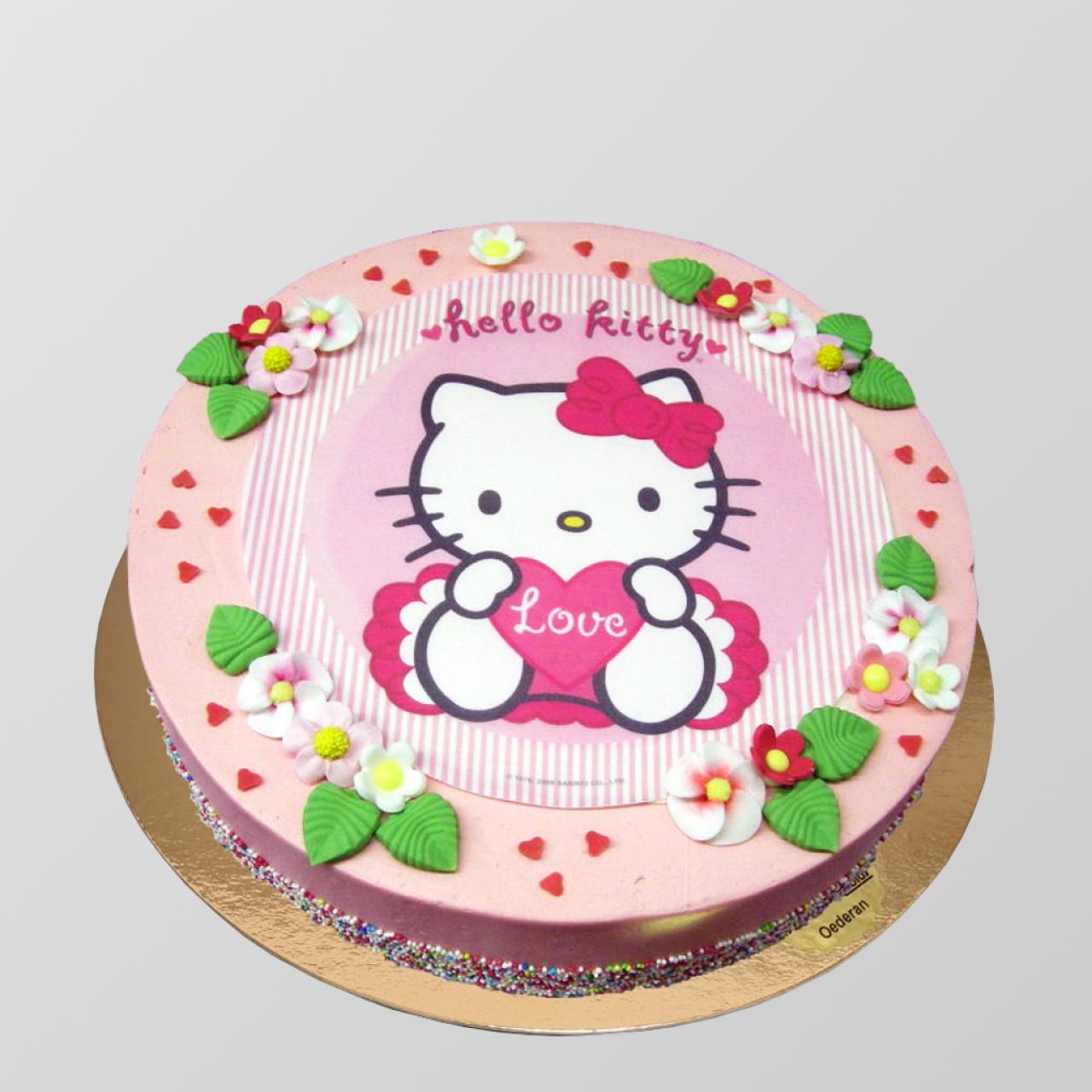 G.32 Geburtstagstorte "Hello Kitty"