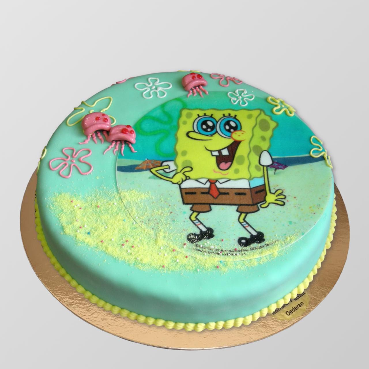 G.35 Geburtstagstorte "Spongebob"