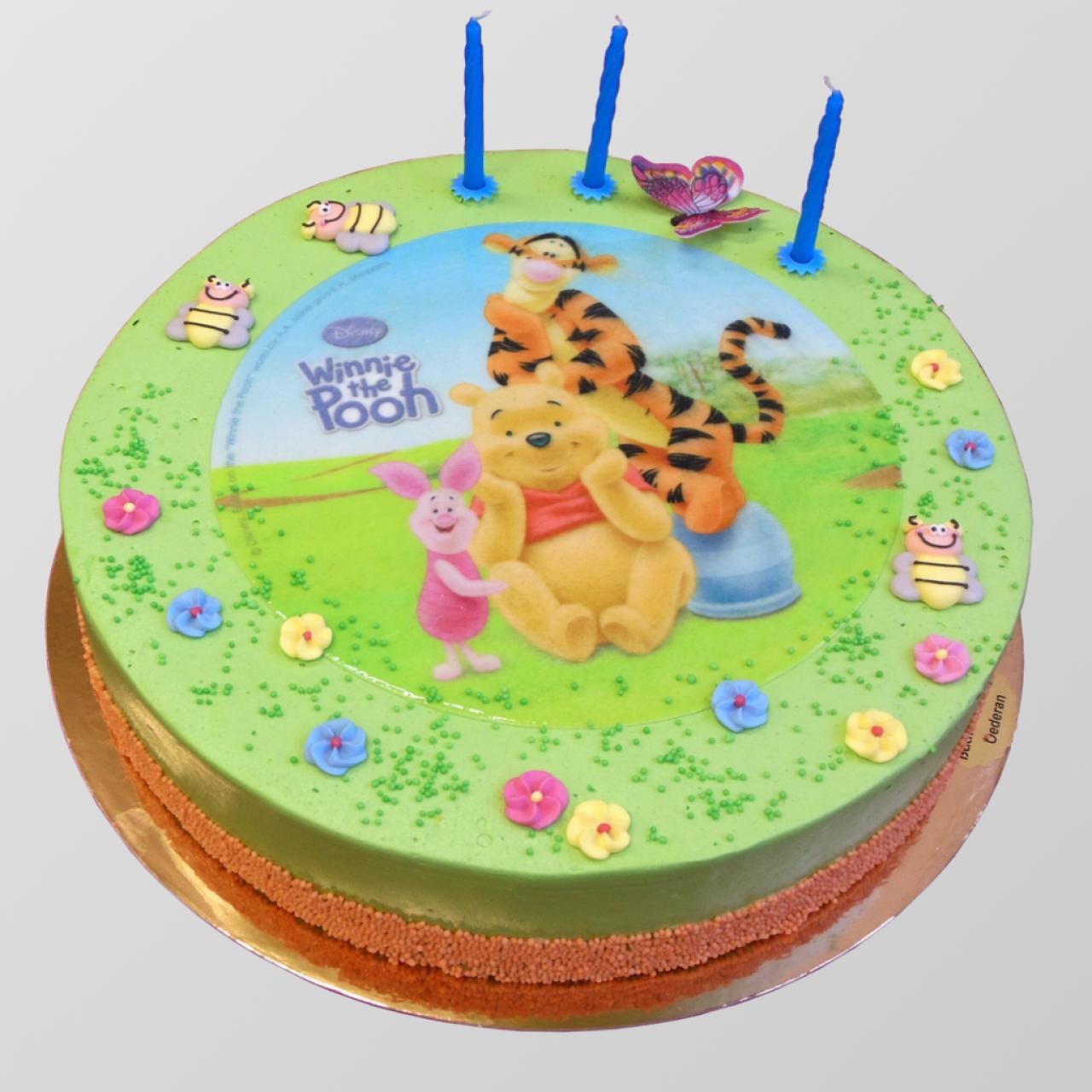G.45 Geburtstagstorte "Winnie Poh"