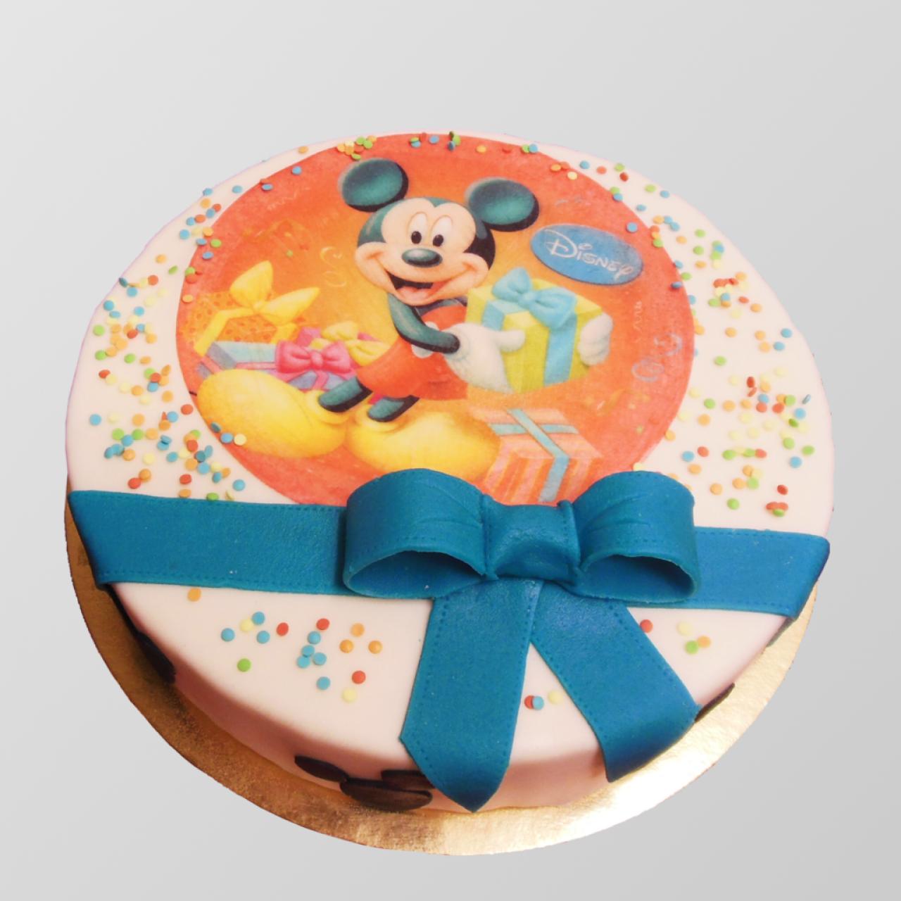 G.48 Geburtstagstorte "Micky Maus"