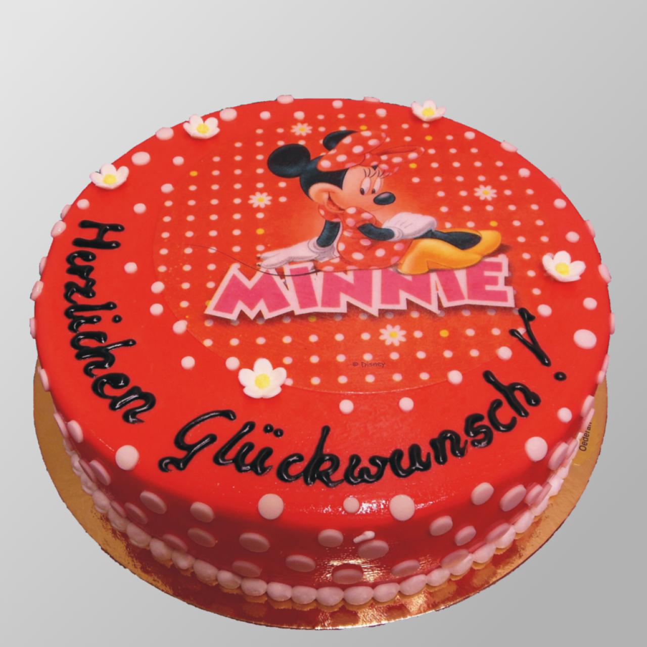 G.52 Geburtstagstorte "Minnie"