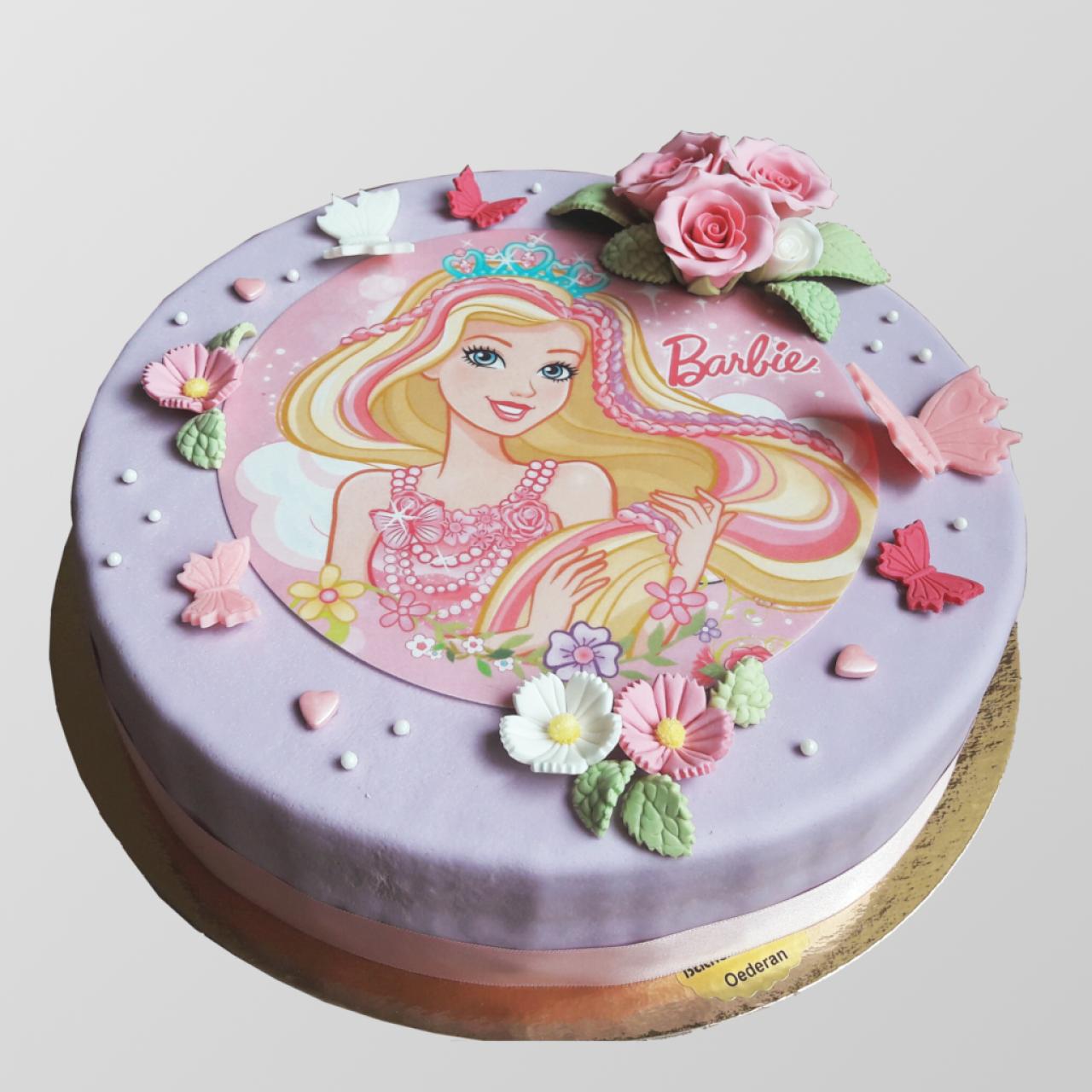 G.59 Geburtstagstorte "Barbie"