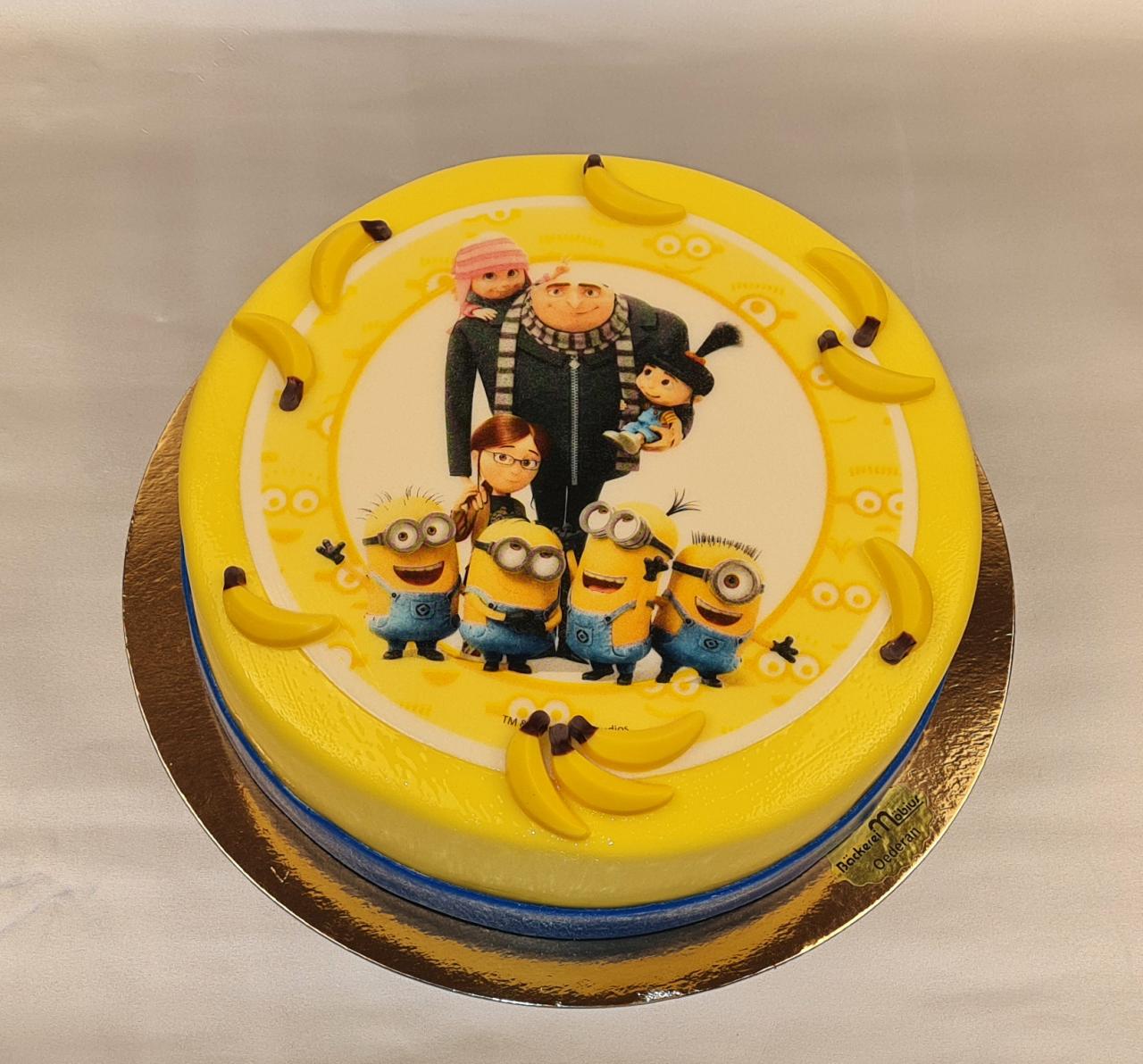 G.60 Geburtstagstorte "Minions"