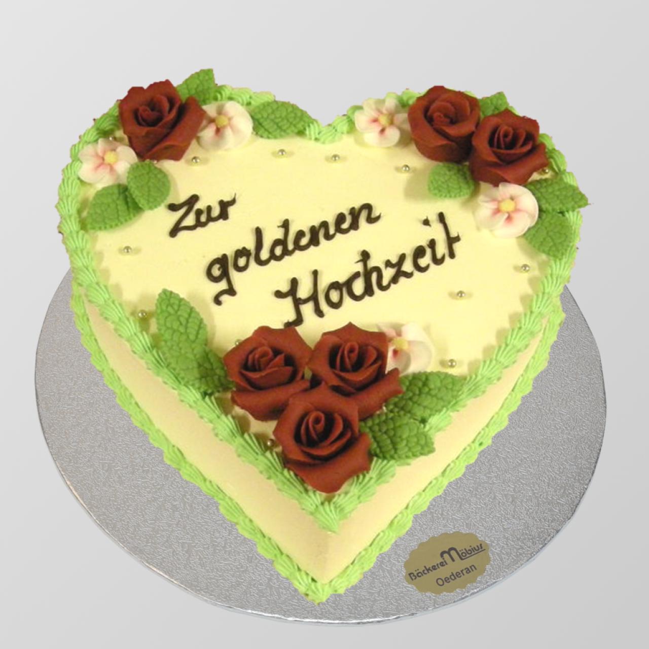 H.01 Herz zum Ehejubil&auml;um