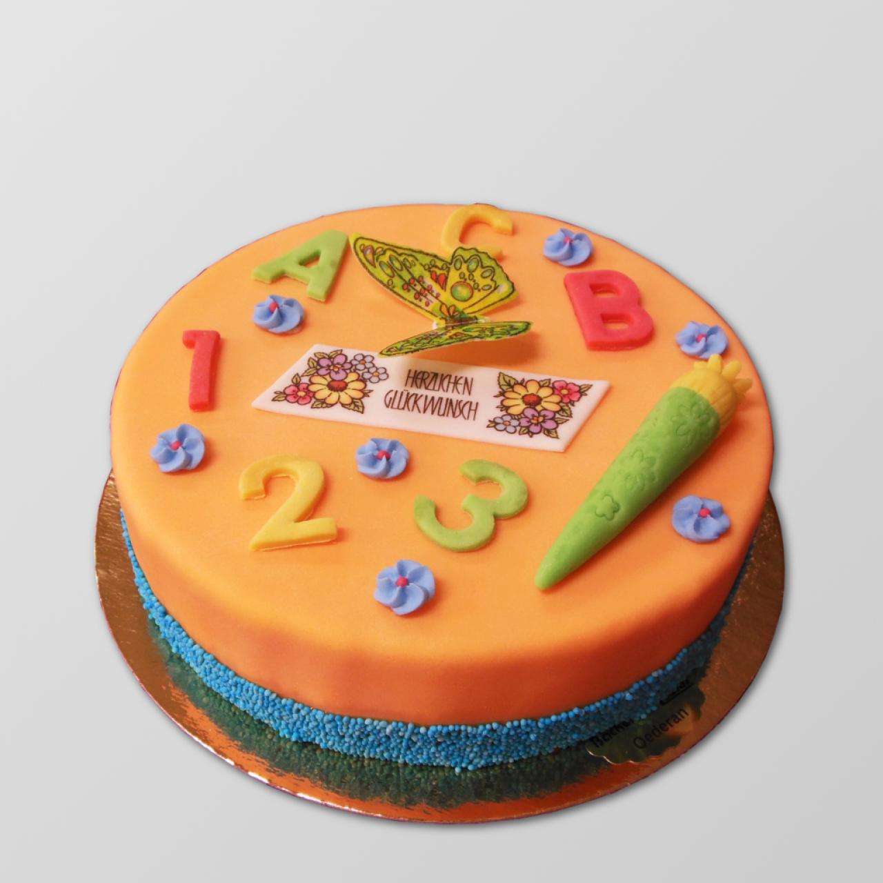 S.A.17 Kleine Schulanfangstorte