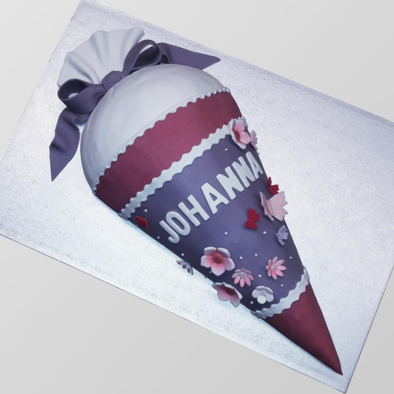 S.A.23 Gro&szlig;e Zuckert&uuml;tentorte "JOHANNA"