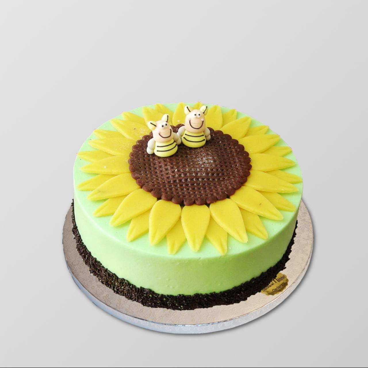 S.23 Sondertorte "Sonnenblume"