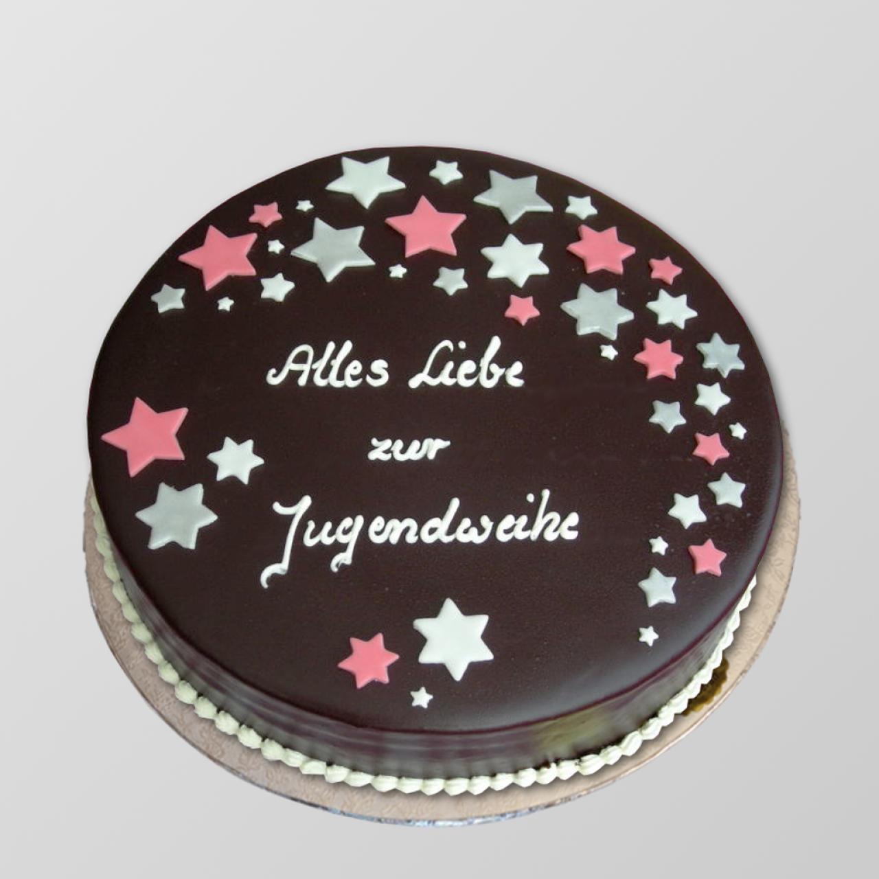 S.38 Sondertorte "Zur Jugendweihe"
