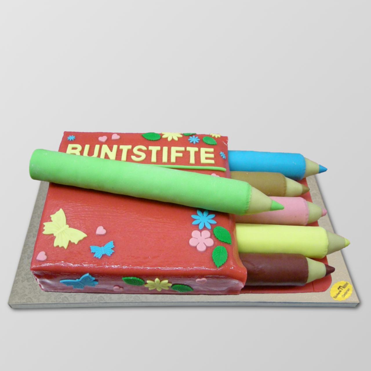 S.54 Sondertorte "Buntstifte"