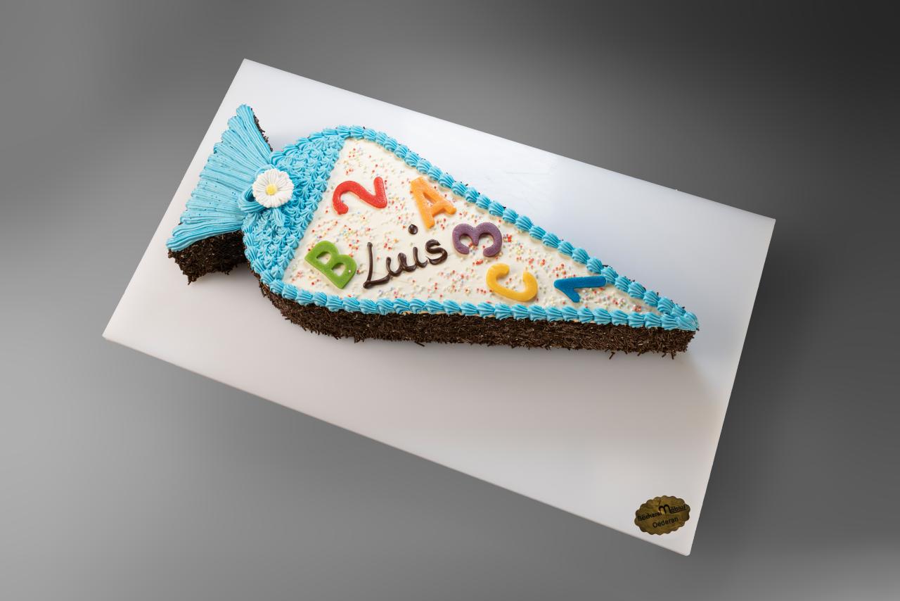 S.A.06 Zuckert&uuml;tentorte zum Schulanfang